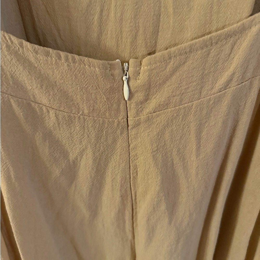 Tan Jumpsuit‎ - Picture 7 of 7